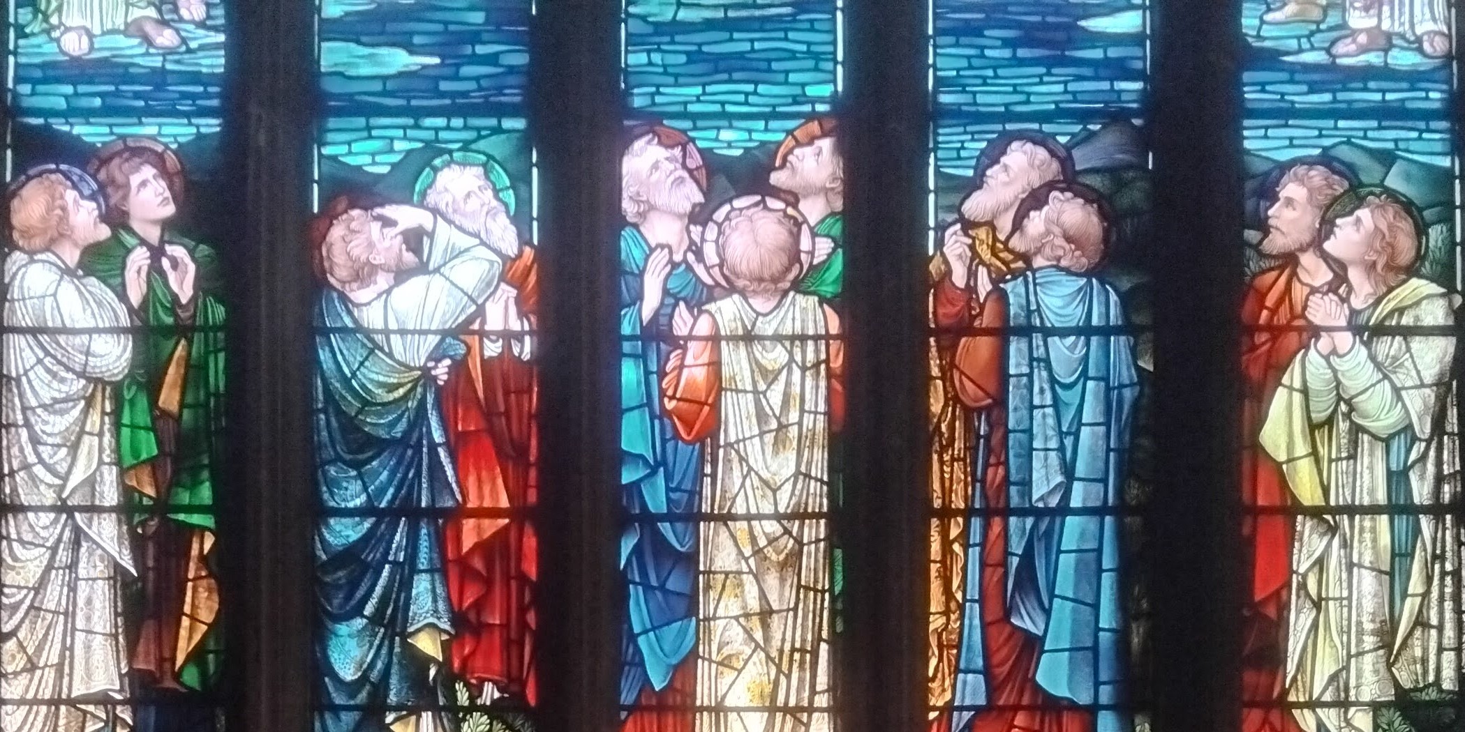 Photo of Part of window in Savage Chapel